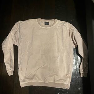 Zara man bomber crewneck